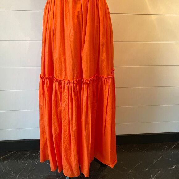 Taylor Women's Sleeveless Square Neck Maxi Dress Size 14 - Picture 7 of 16